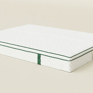 matelas comete en entier sur fond blanc
